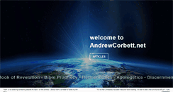Desktop Screenshot of andrewcorbett.net